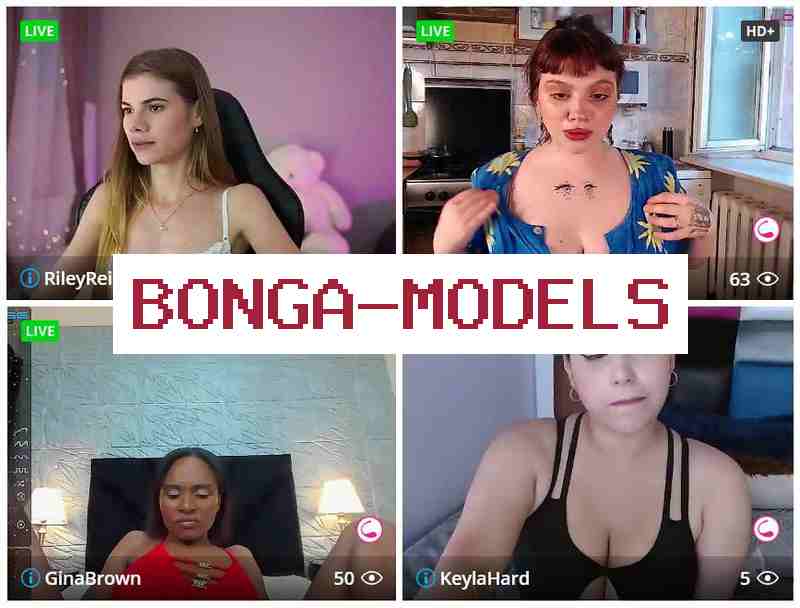 Bonhga Models ✔️ Заробляйте гроші онлайн вебмоделлю не виходячи з дому