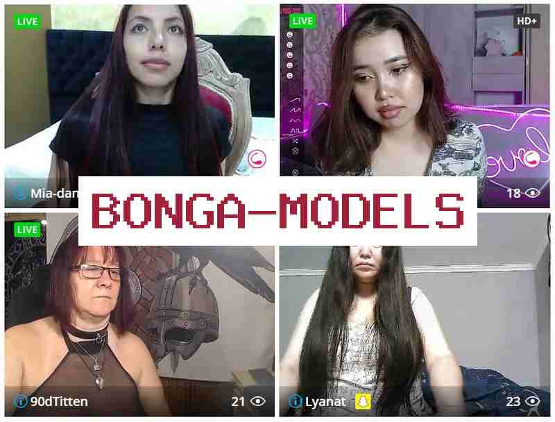 Bvonga Models 🔷 Заробіток вдома у вебкам-бізнесі вебмоделлю 