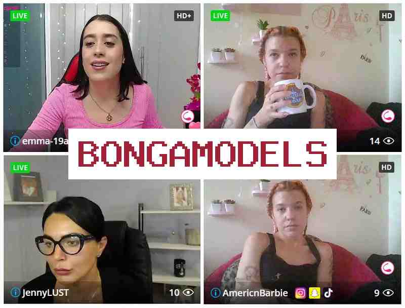 Bongbamodels ▓ Заробіток  онлайн інтернет-моделлю 